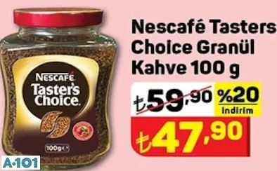 NESCAFE GRANÜL KAHVE NESCAFE GRANÜL KAHVE